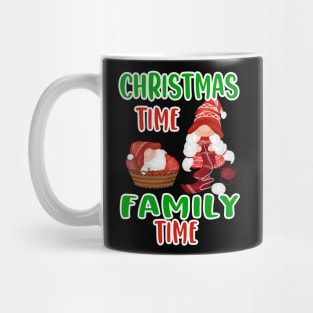 Christmas time Family time,Christmas family design Mug